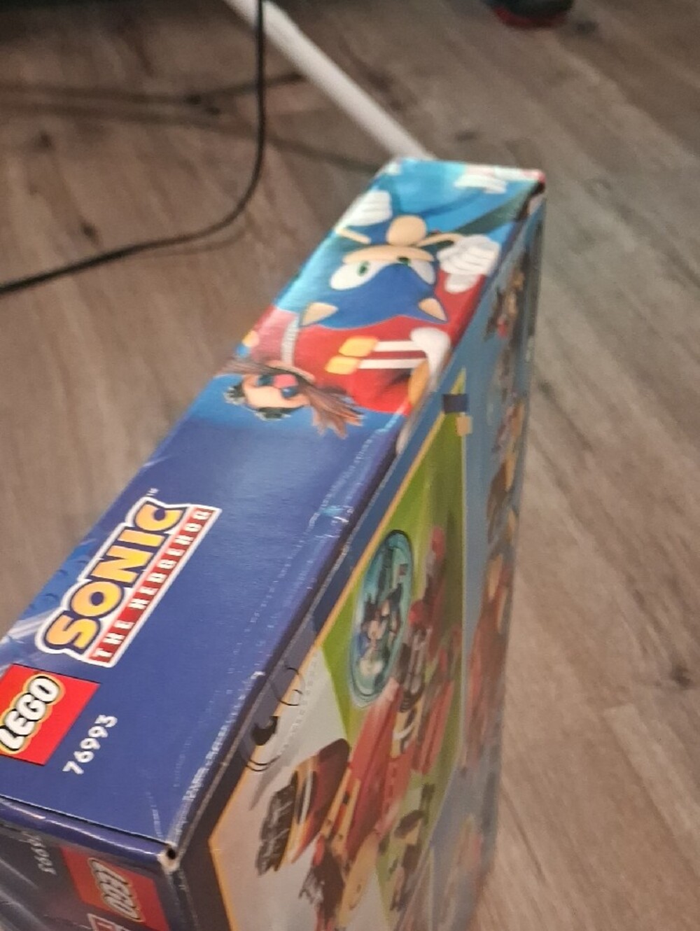 Nwt Lego 76993 Sonic The Hedgehog Red and Yellow Dr. Eggman Robot Building Set - Picture 4 of 8